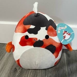 8” Dandii the koi fish squishmallow